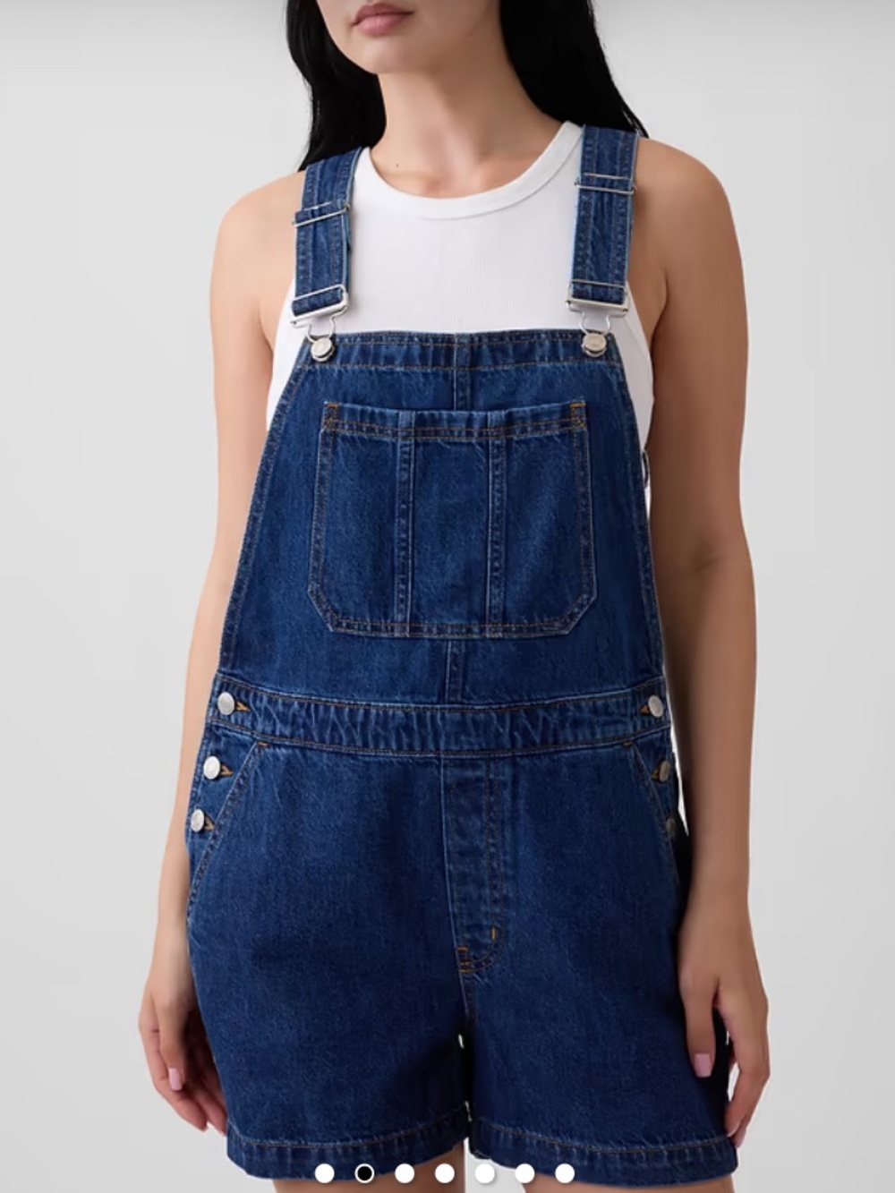 Gap Denim Shortalls, Like New